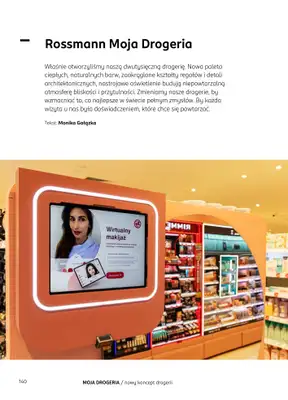 Rossmann - gazetka promocyjna Magazyn Moja Drogeria od soboty 15.11 do środy 31.12 - strona 142