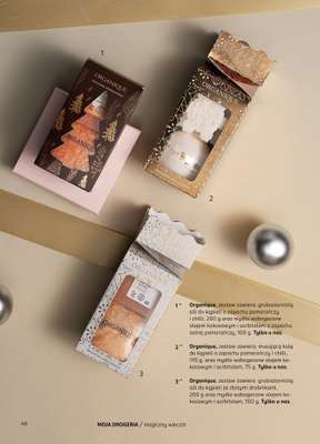 Rossmann - gazetka promocyjna Magazyn Moja Drogeria od soboty 15.11 do środy 31.12 - strona 48