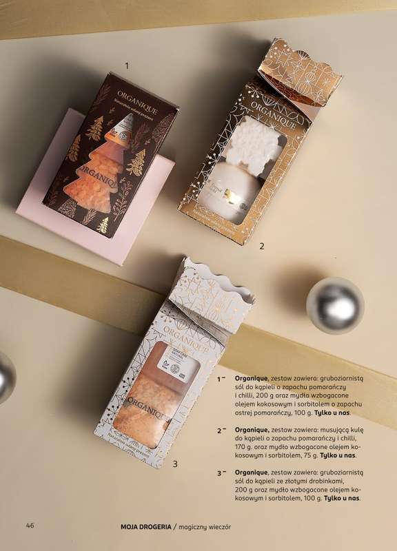 Rossmann - gazetka promocyjna Magazyn Moja Drogeria od soboty 15.11 do środy 31.12 - strona 48