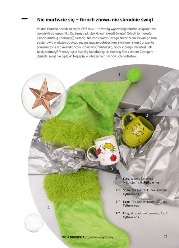 Rossmann - gazetka promocyjna Magazyn Moja Drogeria od soboty 15.11 do środy 31.12 - strona 81