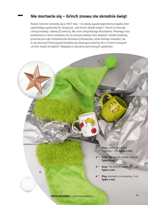 Rossmann - gazetka promocyjna Magazyn Moja Drogeria od soboty 15.11 do środy 31.12 - strona 81