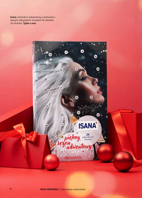 Rossmann - gazetka promocyjna Magazyn Moja Drogeria od soboty 15.11 do środy 31.12 - strona 12