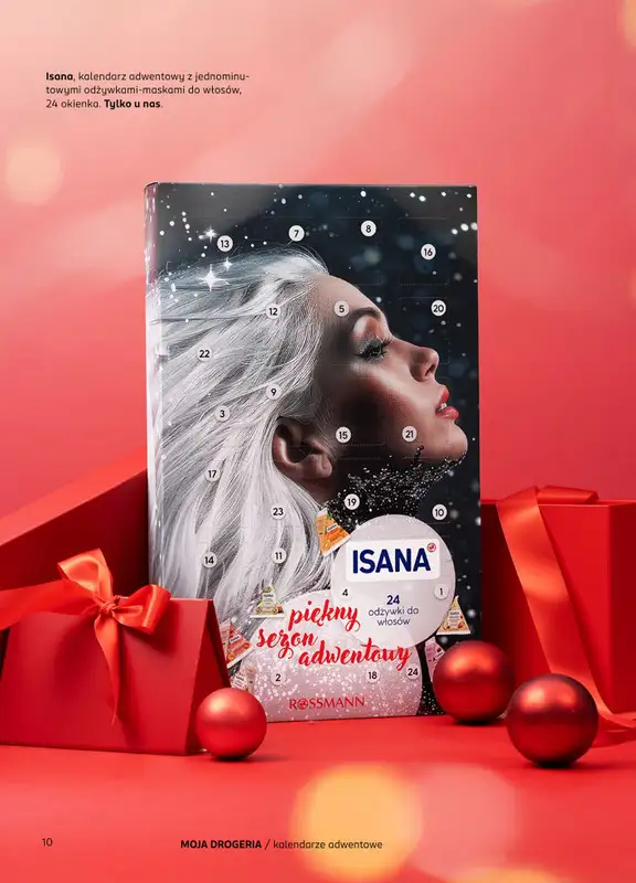 Rossmann - gazetka promocyjna Magazyn Moja Drogeria od soboty 15.11 do środy 31.12 - strona 12