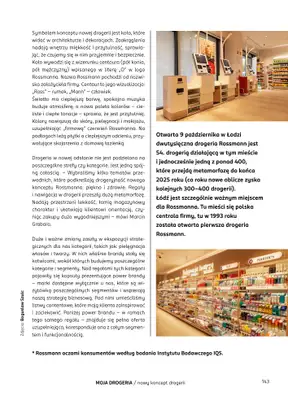 Rossmann - gazetka promocyjna Magazyn Moja Drogeria od soboty 15.11 do środy 31.12 - strona 145
