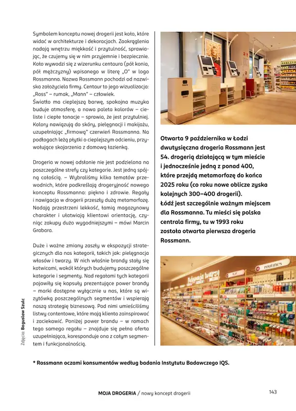 Rossmann - gazetka promocyjna Magazyn Moja Drogeria od soboty 15.11 do środy 31.12 - strona 145