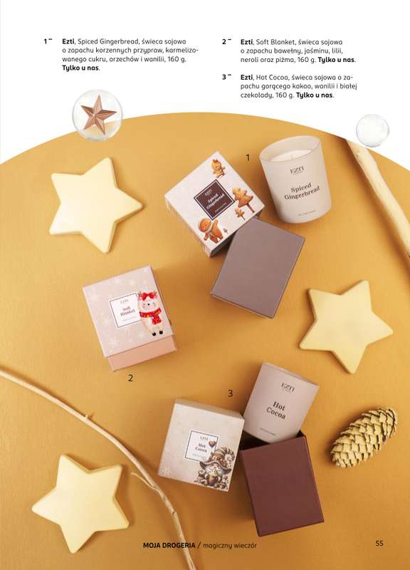 Rossmann - gazetka promocyjna Magazyn Moja Drogeria od soboty 15.11 do środy 31.12 - strona 57