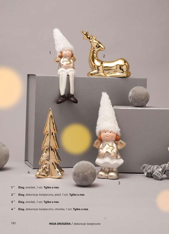 Rossmann - gazetka promocyjna Magazyn Moja Drogeria od soboty 15.11 do środy 31.12 - strona 132