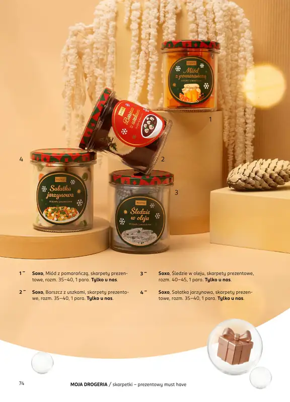 Rossmann - gazetka promocyjna Magazyn Moja Drogeria od soboty 15.11 do środy 31.12 - strona 76