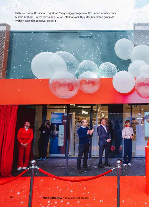 Rossmann - gazetka promocyjna Magazyn Moja Drogeria od soboty 15.11 do środy 31.12 - strona 140