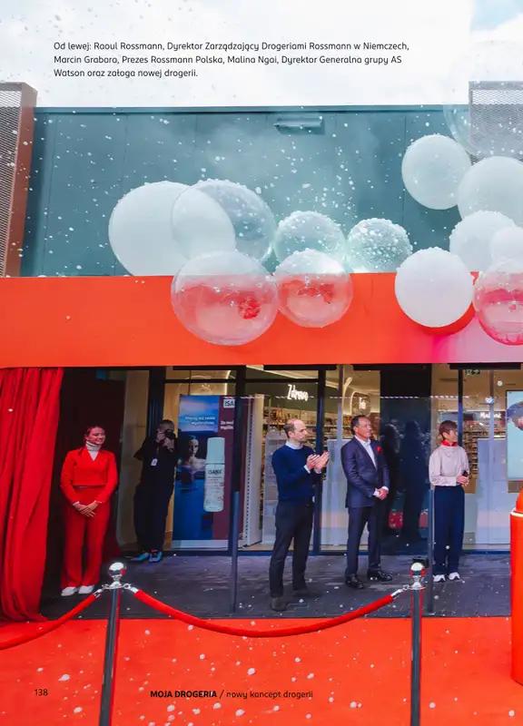 Rossmann - gazetka promocyjna Magazyn Moja Drogeria od soboty 15.11 do środy 31.12 - strona 140