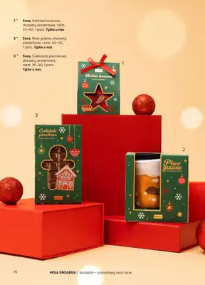 Rossmann - gazetka promocyjna Magazyn Moja Drogeria od soboty 15.11 do środy 31.12 - strona 78