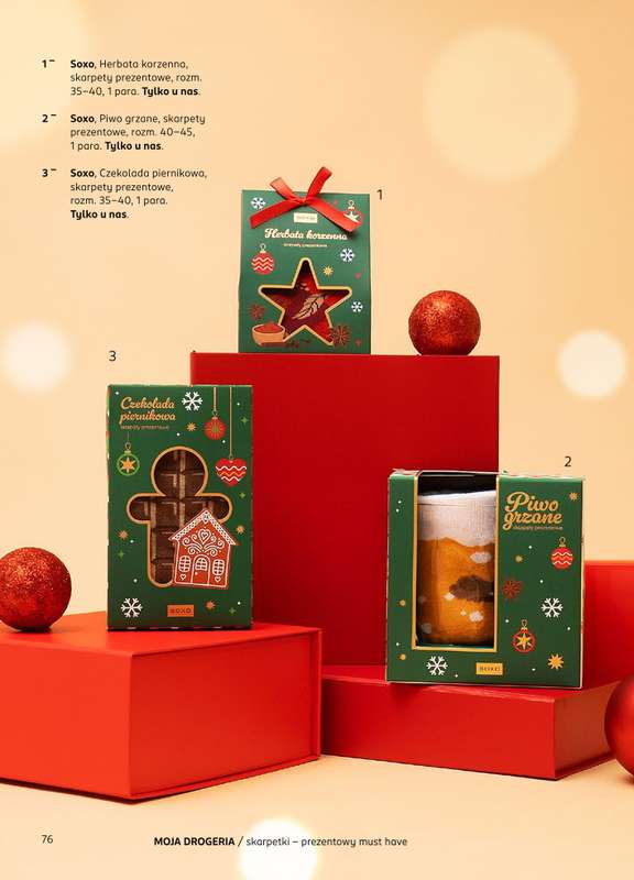 Rossmann - gazetka promocyjna Magazyn Moja Drogeria od soboty 15.11 do środy 31.12 - strona 78