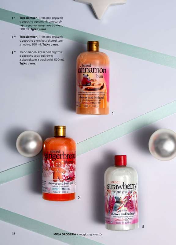 Rossmann - gazetka promocyjna Magazyn Moja Drogeria od soboty 15.11 do środy 31.12 - strona 50