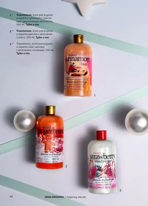 Rossmann - gazetka promocyjna Magazyn Moja Drogeria od soboty 15.11 do środy 31.12 - strona 50