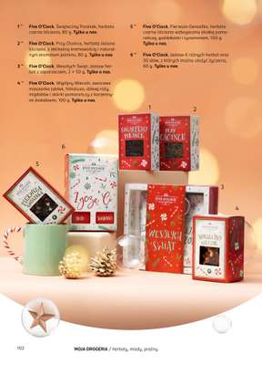 Rossmann - gazetka promocyjna Magazyn Moja Drogeria od soboty 15.11 do środy 31.12 - strona 104