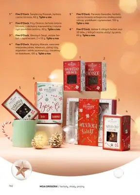 Rossmann - gazetka promocyjna Magazyn Moja Drogeria od soboty 15.11 do środy 31.12 - strona 104