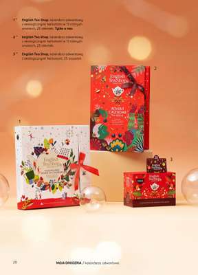 Rossmann - gazetka promocyjna Magazyn Moja Drogeria od soboty 15.11 do środy 31.12 - strona 22