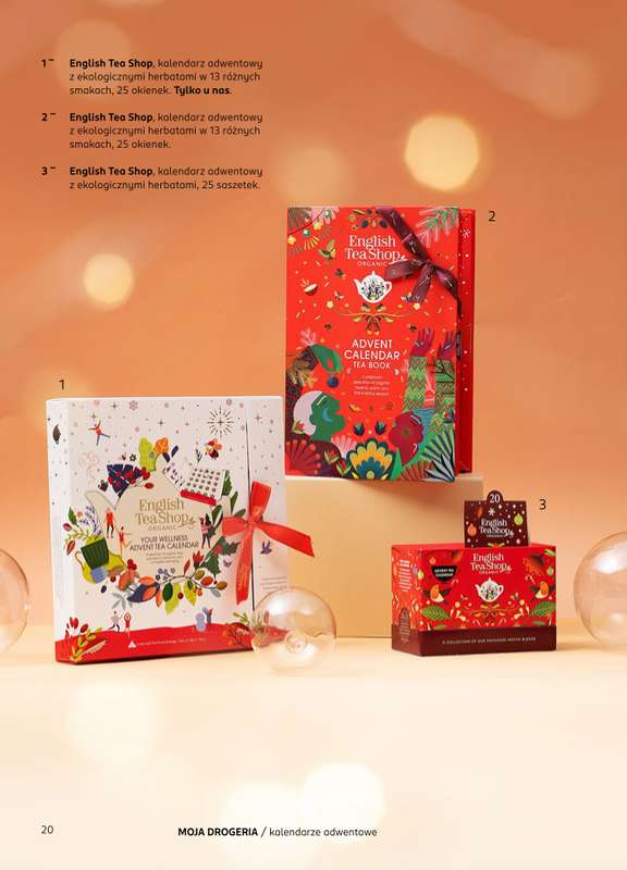 Rossmann - gazetka promocyjna Magazyn Moja Drogeria od soboty 15.11 do środy 31.12 - strona 22