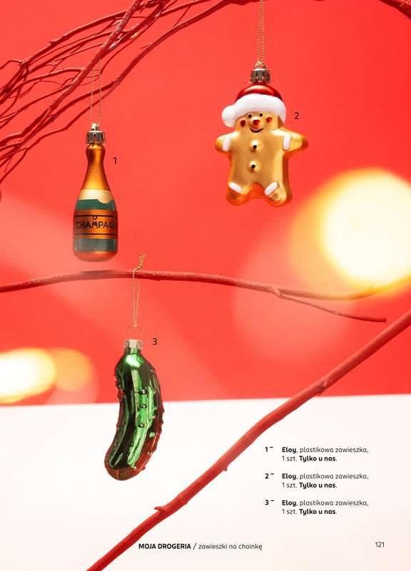 Rossmann - gazetka promocyjna Magazyn Moja Drogeria od soboty 15.11 do środy 31.12 - strona 123