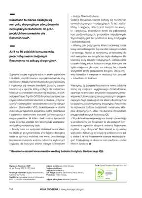 Rossmann - gazetka promocyjna Magazyn Moja Drogeria od soboty 15.11 do środy 31.12 - strona 146