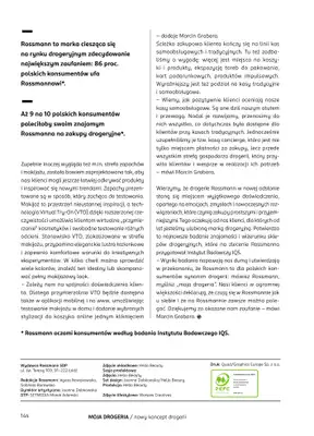 Rossmann - gazetka promocyjna Magazyn Moja Drogeria od soboty 15.11 do środy 31.12 - strona 146