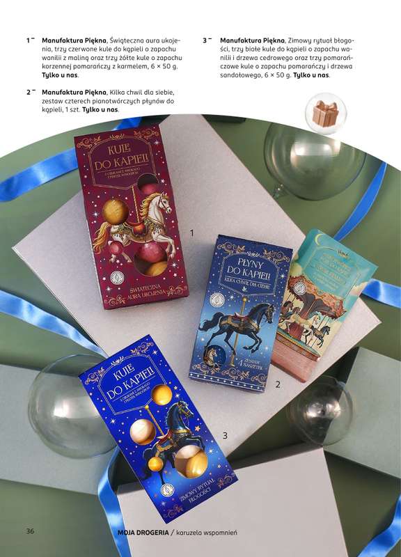 Rossmann - gazetka promocyjna Magazyn Moja Drogeria od soboty 15.11 do środy 31.12 - strona 38