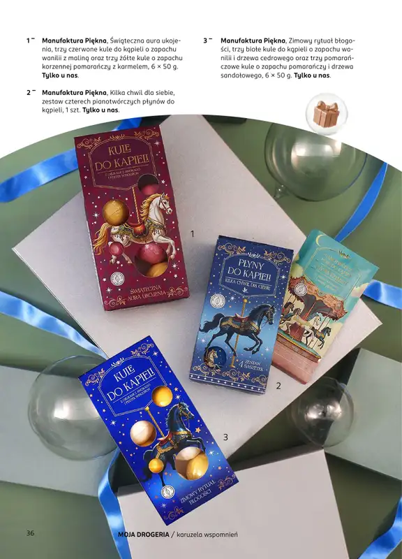 Rossmann - gazetka promocyjna Magazyn Moja Drogeria od soboty 15.11 do środy 31.12 - strona 38