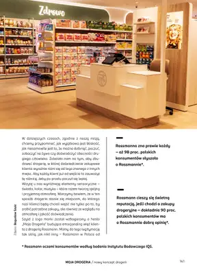 Rossmann - gazetka promocyjna Magazyn Moja Drogeria od soboty 15.11 do środy 31.12 - strona 143