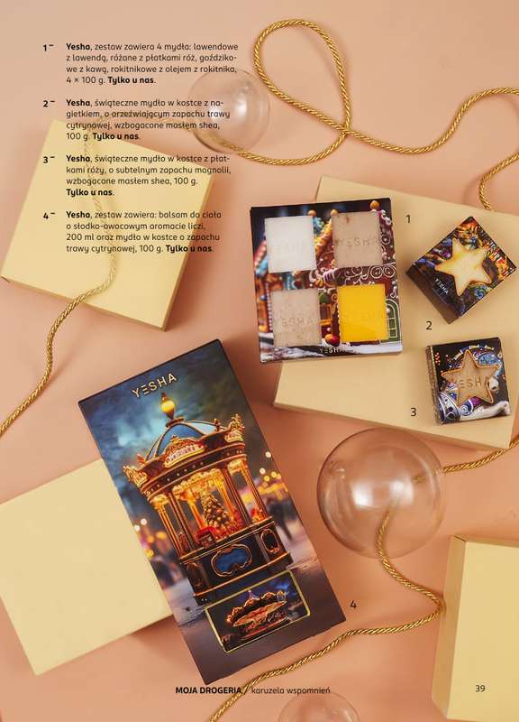 Rossmann - gazetka promocyjna Magazyn Moja Drogeria od soboty 15.11 do środy 31.12 - strona 41