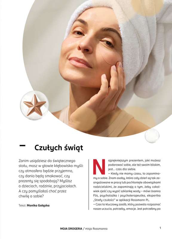 Rossmann - gazetka promocyjna Magazyn Moja Drogeria od soboty 15.11 do środy 31.12 - strona 3