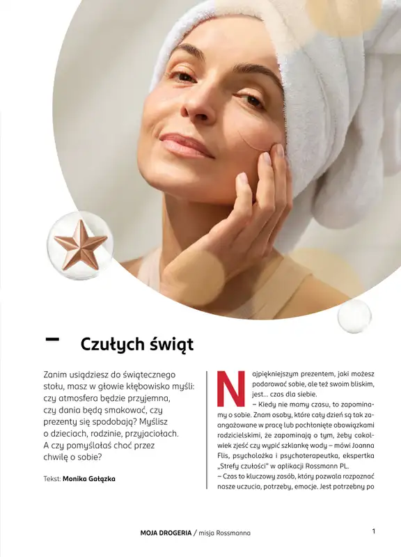Rossmann - gazetka promocyjna Magazyn Moja Drogeria od soboty 15.11 do środy 31.12 - strona 3