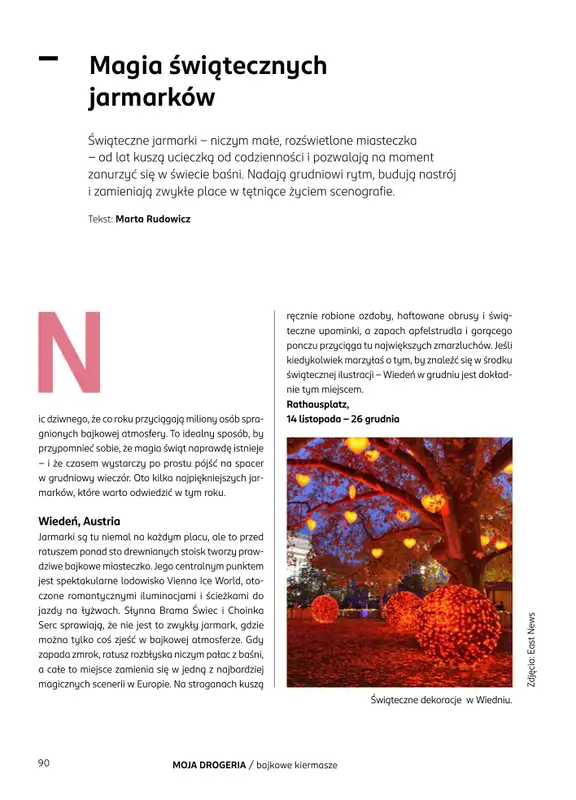 Rossmann - gazetka promocyjna Magazyn Moja Drogeria od soboty 15.11 do środy 31.12 - strona 92