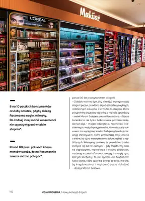 Rossmann - gazetka promocyjna Magazyn Moja Drogeria od soboty 15.11 do środy 31.12 - strona 144