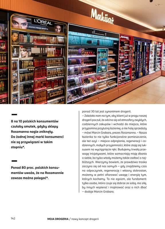Rossmann - gazetka promocyjna Magazyn Moja Drogeria od soboty 15.11 do środy 31.12 - strona 144