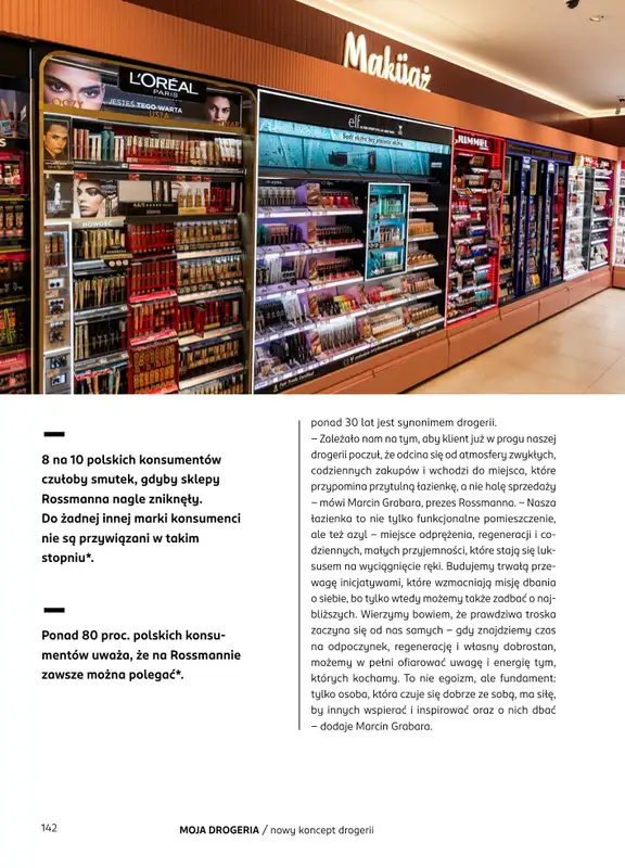 Rossmann - gazetka promocyjna Magazyn Moja Drogeria od soboty 15.11 do środy 31.12 - strona 144