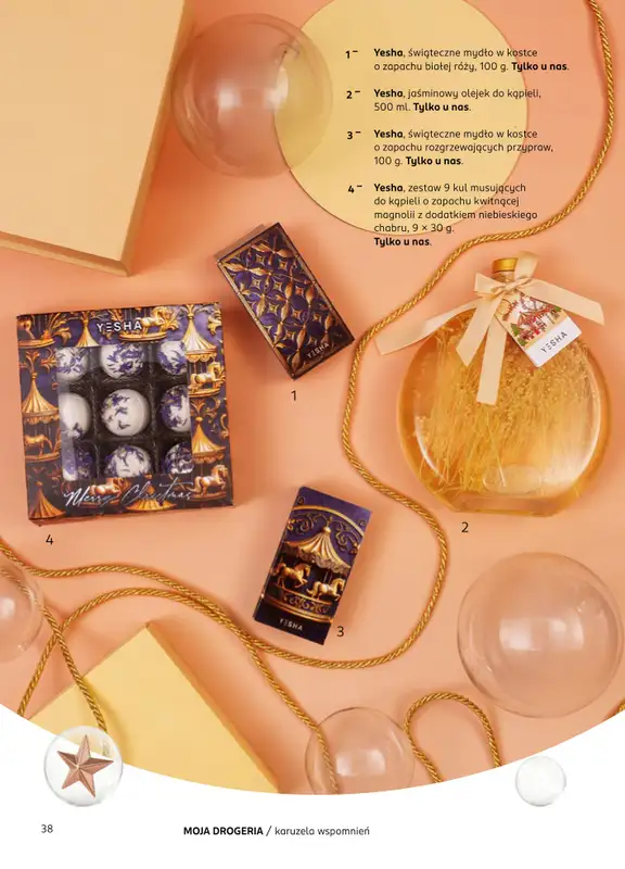 Rossmann - gazetka promocyjna Magazyn Moja Drogeria od soboty 15.11 do środy 31.12 - strona 40