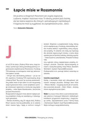 Rossmann - gazetka promocyjna Magazyn Moja Drogeria od soboty 15.11 do środy 31.12 - strona 84