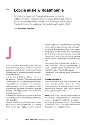 Rossmann - gazetka promocyjna Magazyn Moja Drogeria od soboty 15.11 do środy 31.12 - strona 84