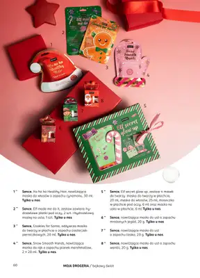 Rossmann - gazetka promocyjna Magazyn Moja Drogeria od soboty 15.11 do środy 31.12 - strona 62