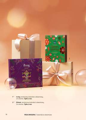 Rossmann - gazetka promocyjna Magazyn Moja Drogeria od soboty 15.11 do środy 31.12 - strona 20