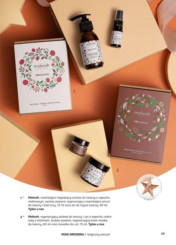 Rossmann - gazetka promocyjna Magazyn Moja Drogeria od soboty 15.11 do środy 31.12 - strona 51