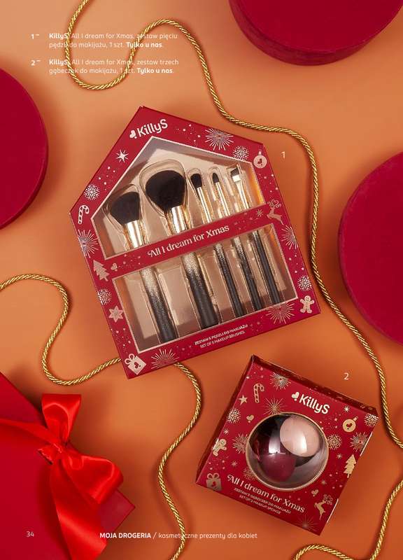 Rossmann - gazetka promocyjna Magazyn Moja Drogeria od soboty 15.11 do środy 31.12 - strona 36