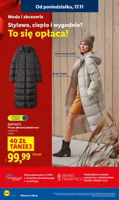 Lidl - gazetka promocyjna Oferta od poniedziałku od poniedziałku 17.11 do środy 19.11 - strona 10