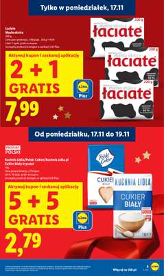 Lidl - gazetka promocyjna Oferta od poniedziałku od poniedziałku 17.11 do środy 19.11 - strona 5