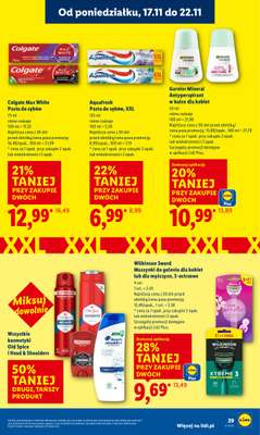 Lidl - gazetka promocyjna Oferta od poniedziałku od poniedziałku 17.11 do środy 19.11 - strona 29