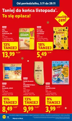 Lidl - gazetka promocyjna Oferta od poniedziałku od poniedziałku 17.11 do środy 19.11 - strona 36