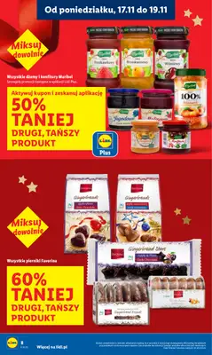 Lidl - gazetka promocyjna Oferta od poniedziałku od poniedziałku 17.11 do środy 19.11 - strona 8
