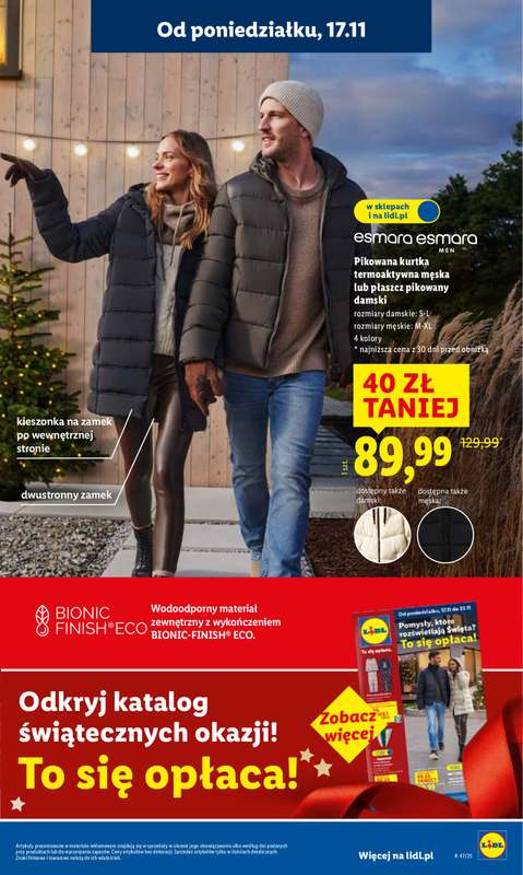 Lidl - gazetka promocyjna Oferta od poniedziałku od poniedziałku 17.11 do środy 19.11 - strona 11
