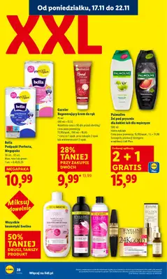 Lidl - gazetka promocyjna Oferta od poniedziałku od poniedziałku 17.11 do środy 19.11 - strona 28