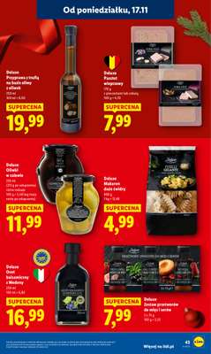 Lidl - gazetka promocyjna Oferta od poniedziałku od poniedziałku 17.11 do środy 19.11 - strona 43